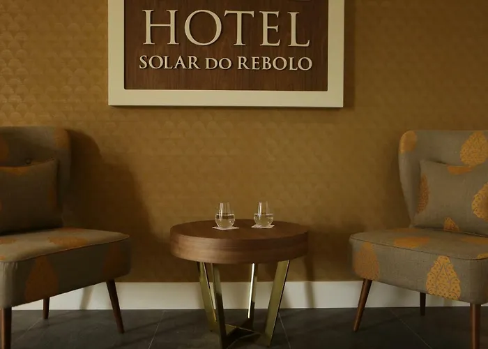 Solar Do Rebolo Otel Oliveira do Hospital